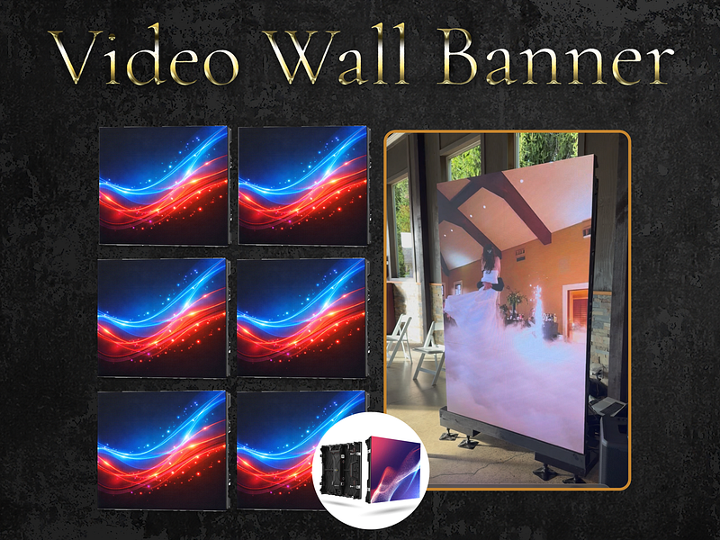 2 Video wall banner