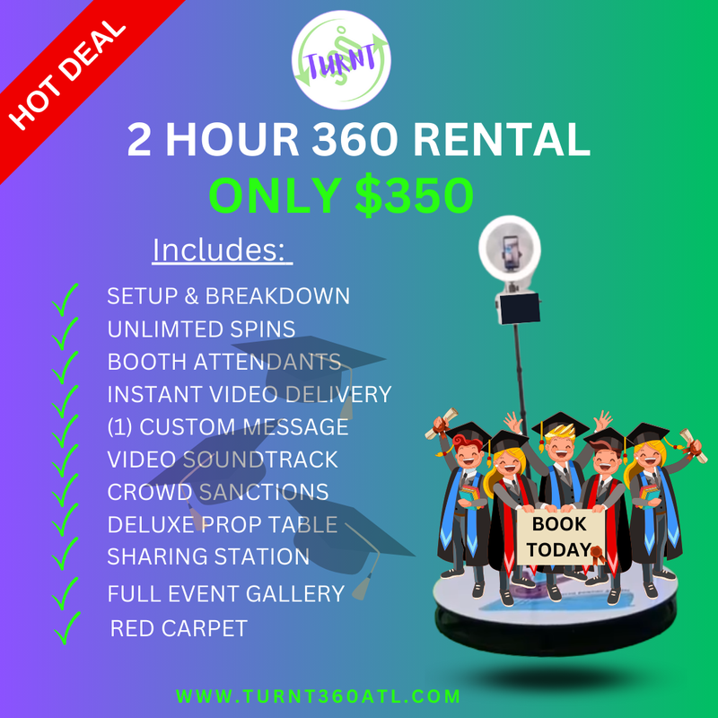 VIDEOBOOTH PROMO DEAL