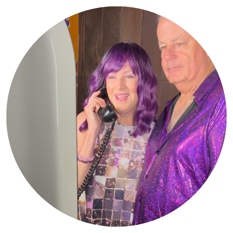 Talk To Me Booth - Half Day (Up to 3 Hours)