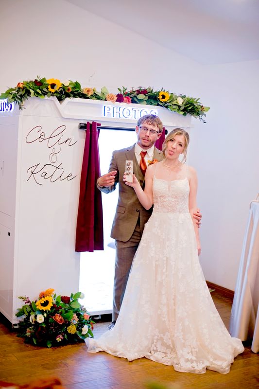 Luxury Enclosed Booth