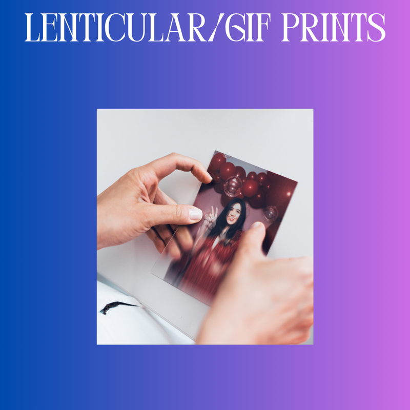 Lenticular/Gif Prints