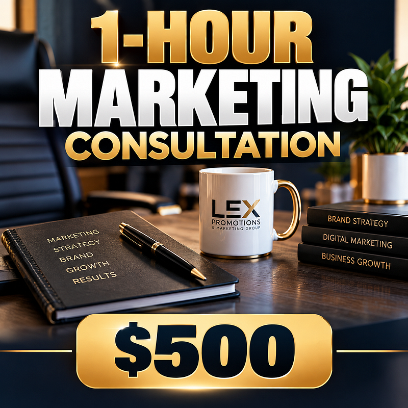  Marketing Consultation- 1 Hour 