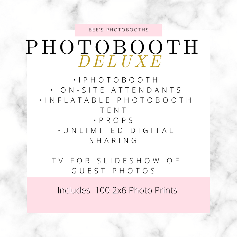 DELUXE PhotoBooths package 