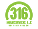 316 Multiservices, LLC Logo