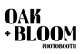 Oak + Bloom Photobooth Logo