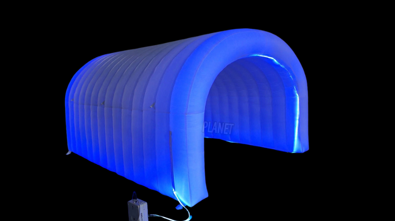 Big LED Tunnel