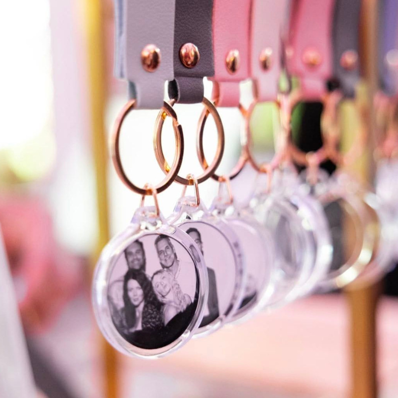 Keychain Station Photo Booth Experience