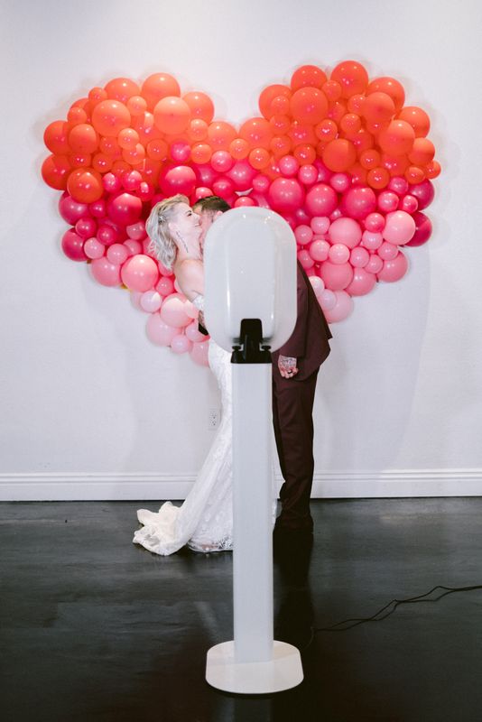 The Social Booth Wedding Package