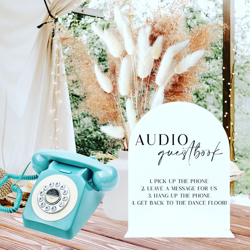 Audio Guest Book Rental local