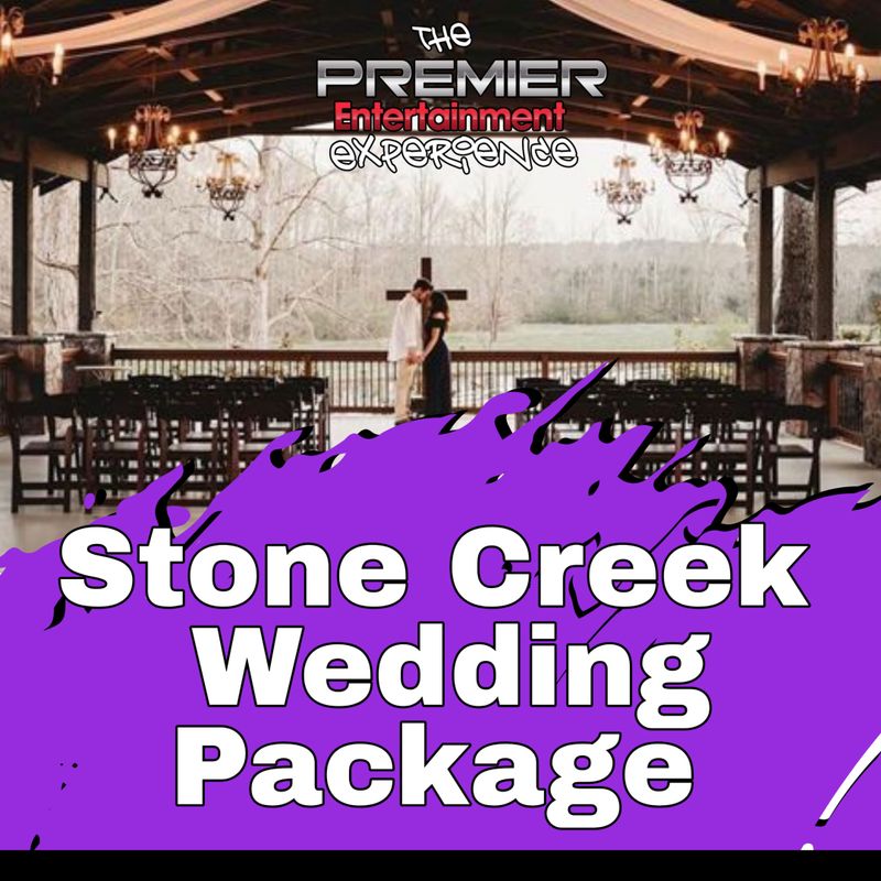 Stone Creek Wedding Packages