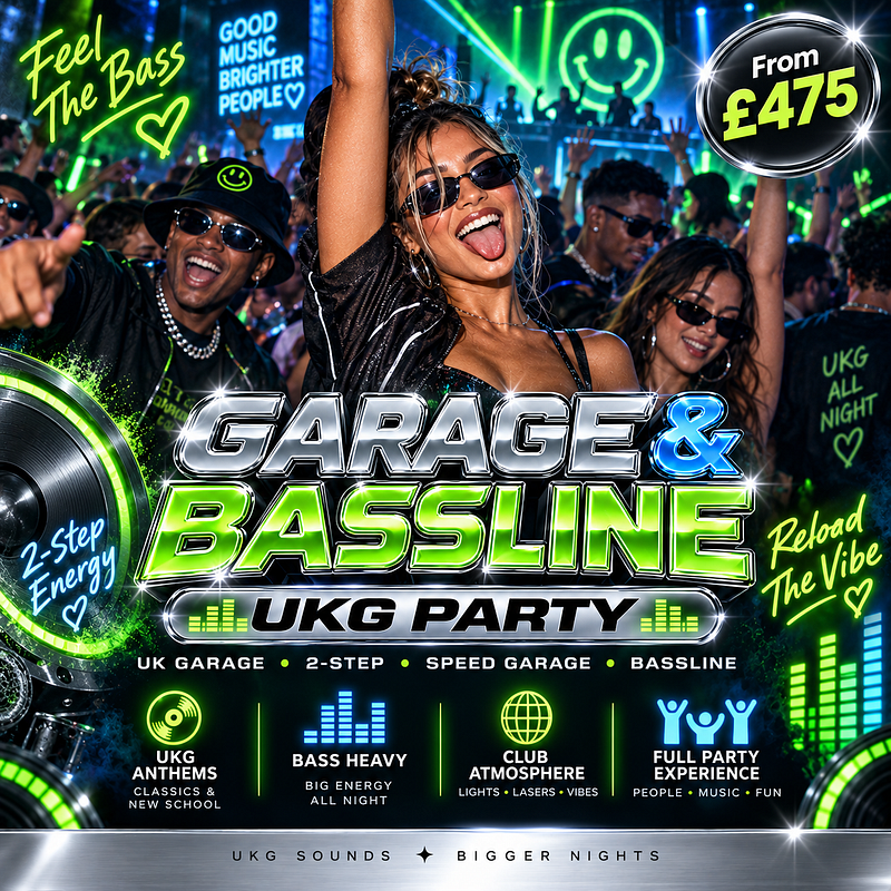 GARAGE & BASSLINE – UKG Party