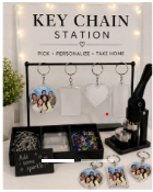 Photo Booth & Key Chain Package