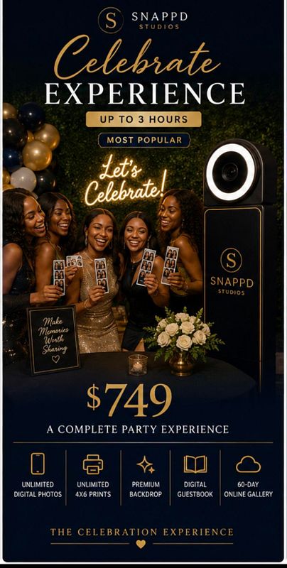 The Signature Party Experience