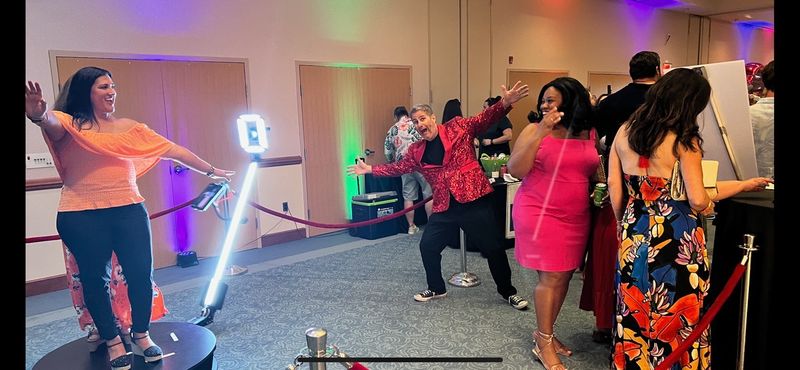 360 Spinner (Nonprofit fundraiser, Gala, etc.)