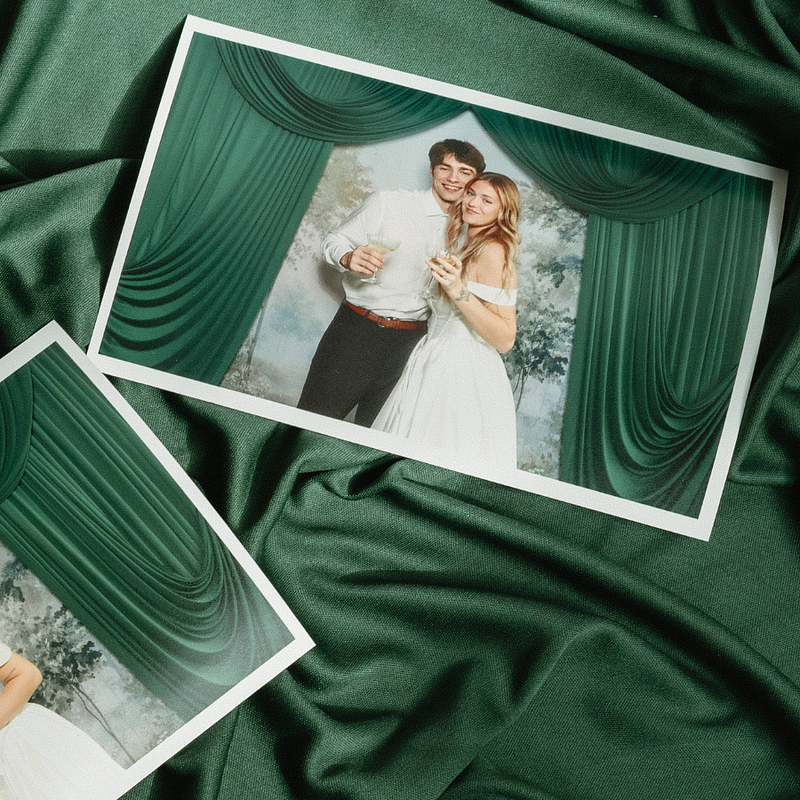 LUXE-ury Experience Digital & Prints w/Keepsake Book Station & Audio Guestbook