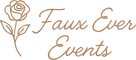 Faux Ever Events (Check Cherry Demo Account) Logo