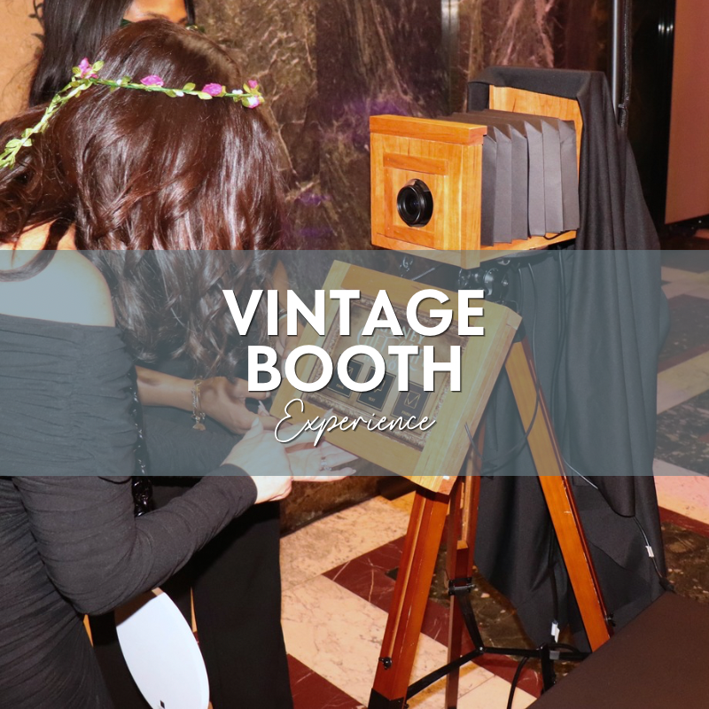 Vintage Booth Experience
