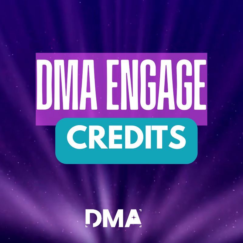 DMA Engage Credits