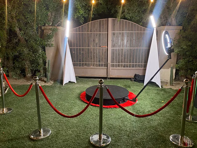 Midnight Elite Photo Booths booth