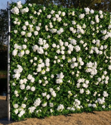 Classic Flower Wall – 4 Hours (Drop-Off)