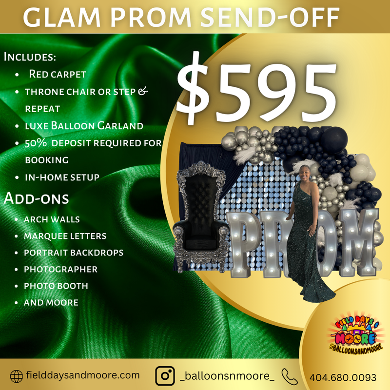 Glam Prom Send-off