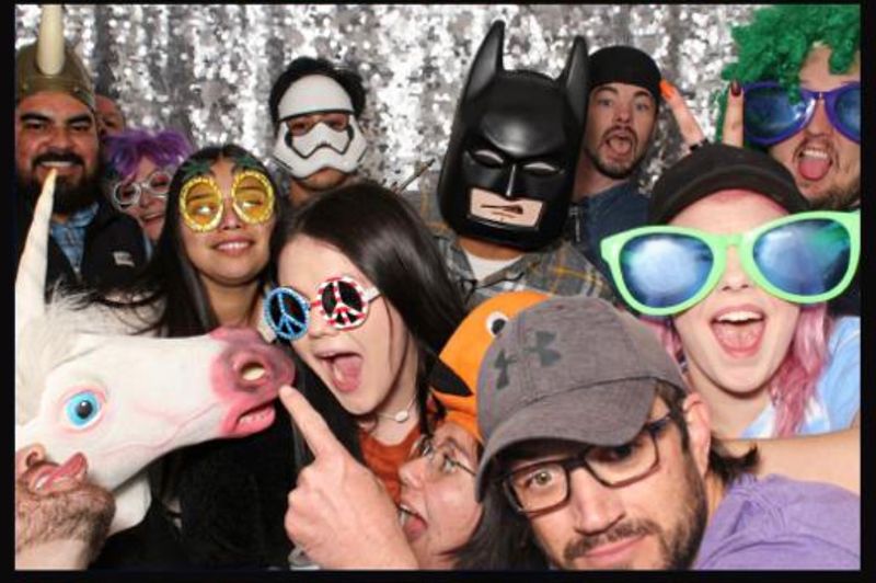 Photobooth - Small Event (Less than 50 Guests) - Texting Only Option