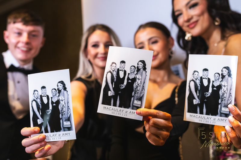 Wedding Prints -- "Glam Booth" -- HALF DAY