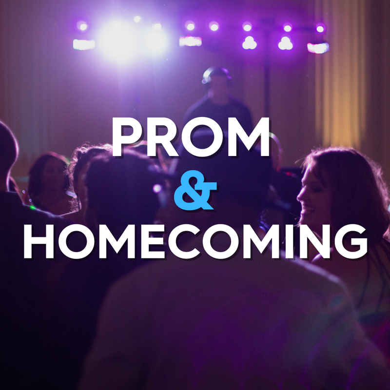 Homecoming/Prom DJ & Photo Booth