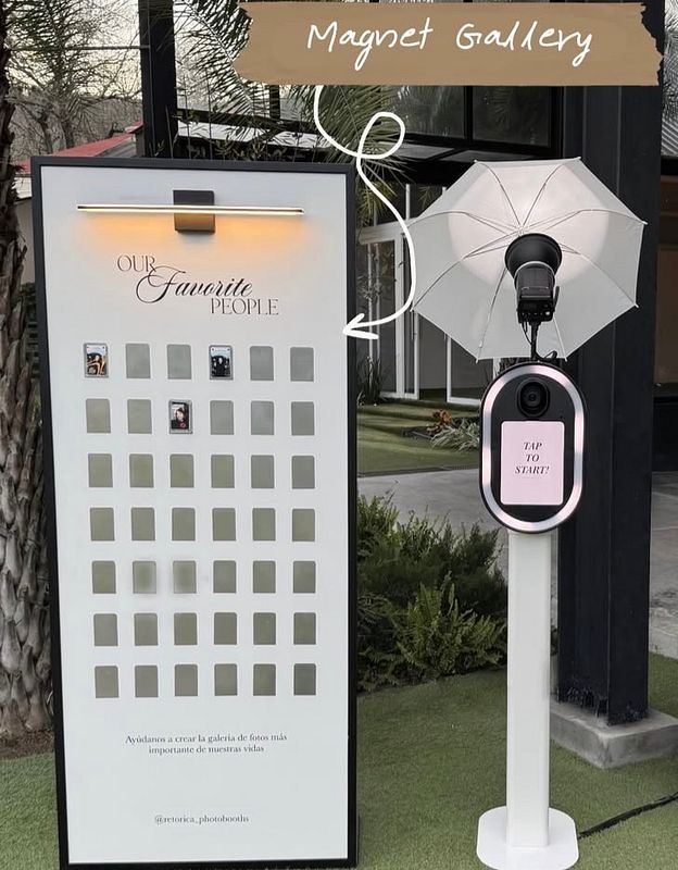 The Magnetic Muse™ Booth 