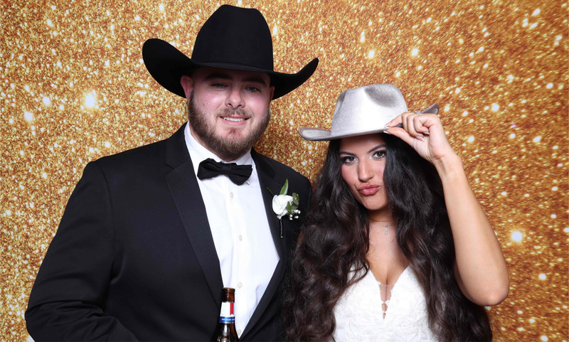 Full Wedding - Ceremony, Cocktail & Reception + Digital Booth Bundle