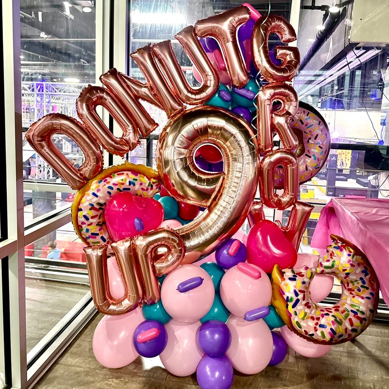 BALLOON BOUQUET FREESTANDING SETUP 