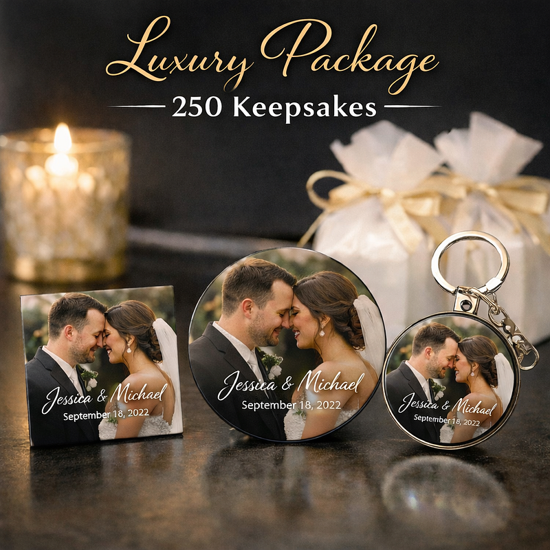 👑 Luxury Memory Bar (250 Keepsakes)