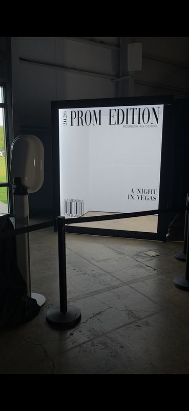 Vogue Magazine Box w/ Personalization 