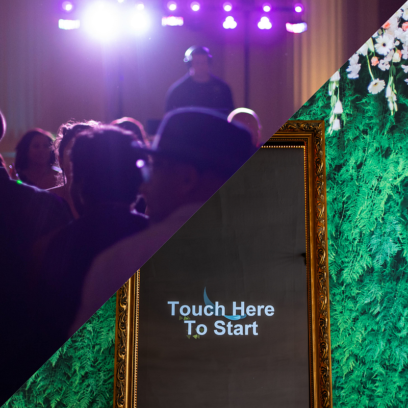 Wedding DJ & Magic Mirror Photo Booth