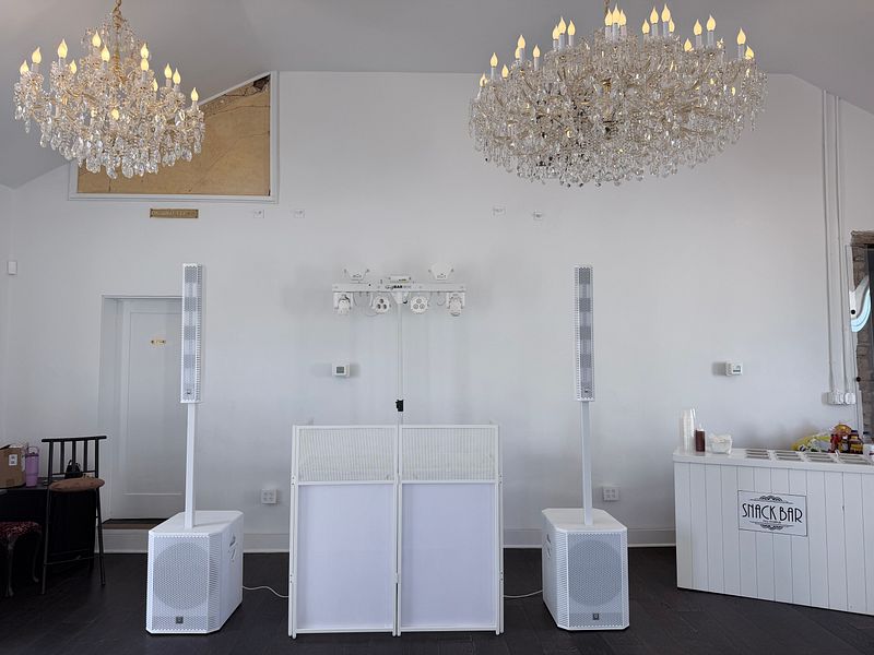 🤍 White Elegance Wedding Package