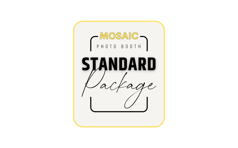 Standard Mosaic Photo Booth