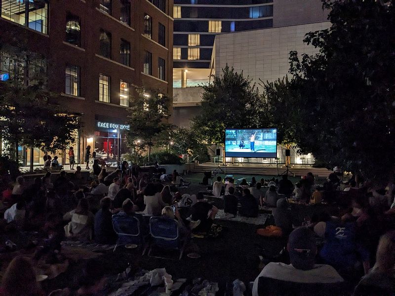 13' Indoor/Outdoor Movie Package