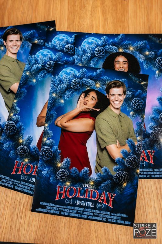 Holiday Movie Poster & Video Experience