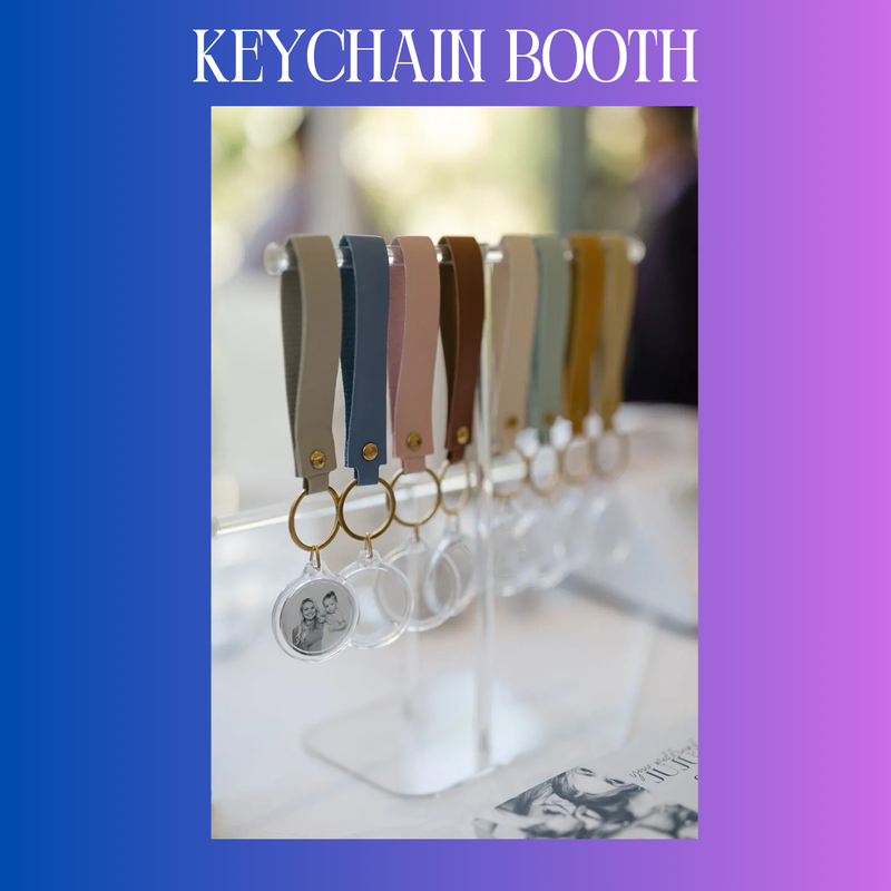 KEYCHAIN BOOTH 