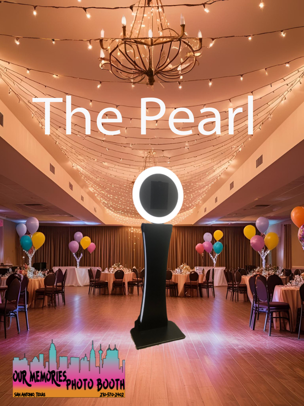 Pearl Photo Booth Stand Alone Bronze Digital only