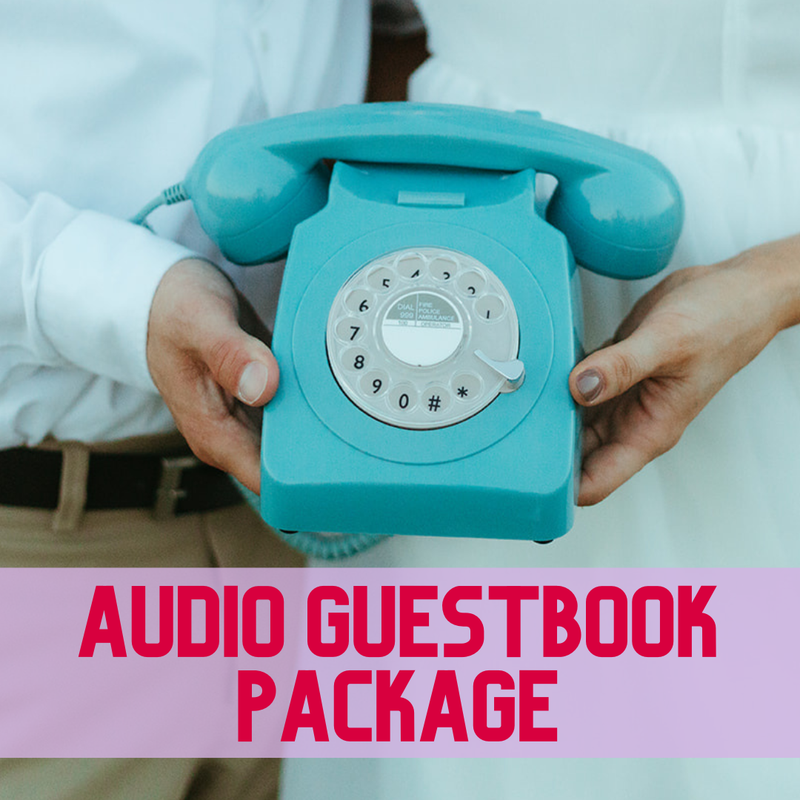 Audio Guestbook Rental