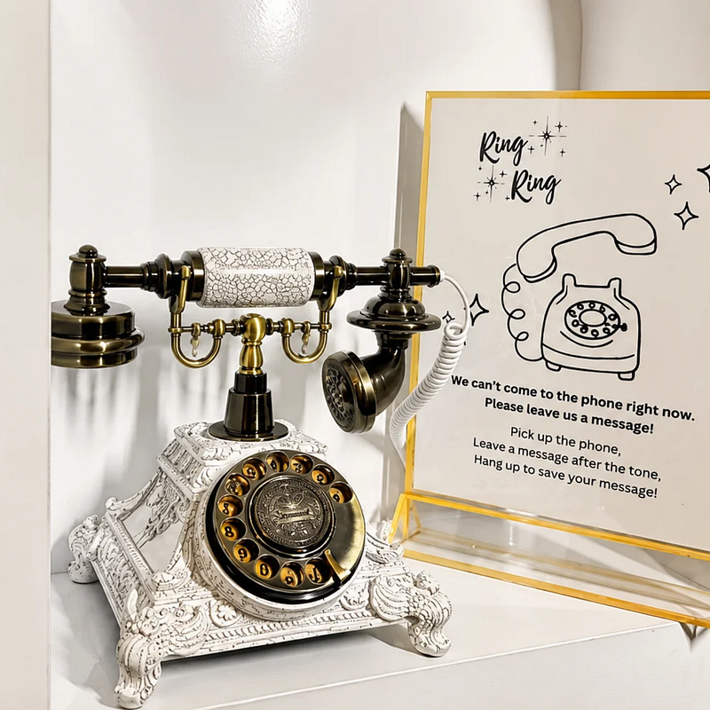Audio Guestbook Experience