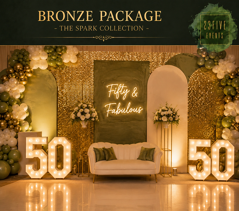 BRONZE PACKAGE