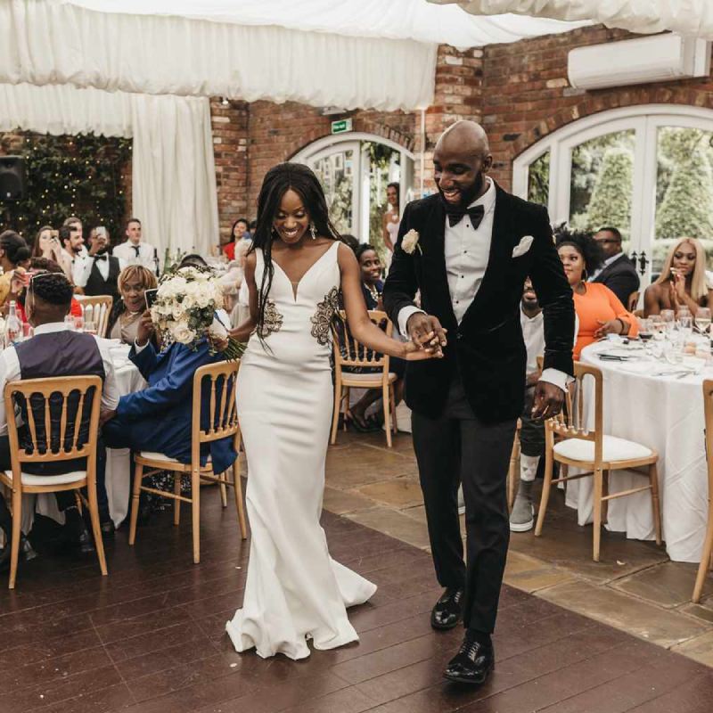 Reception Only Wedding Experience