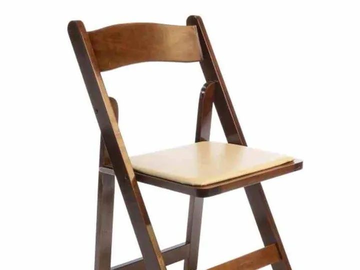 Fruitwood Padded Chair