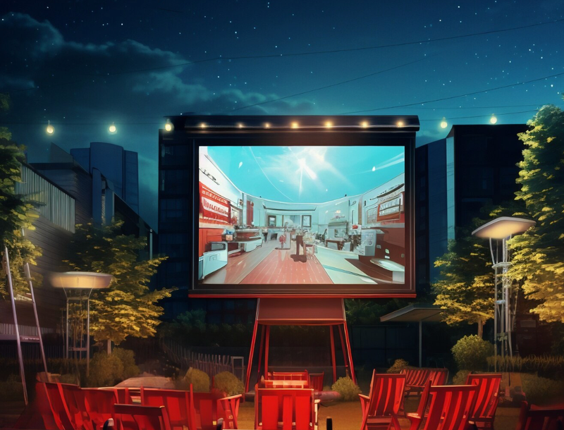 Starter Outdoor Movie Rental