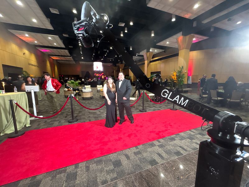 GlamBot Red Carpet Experience