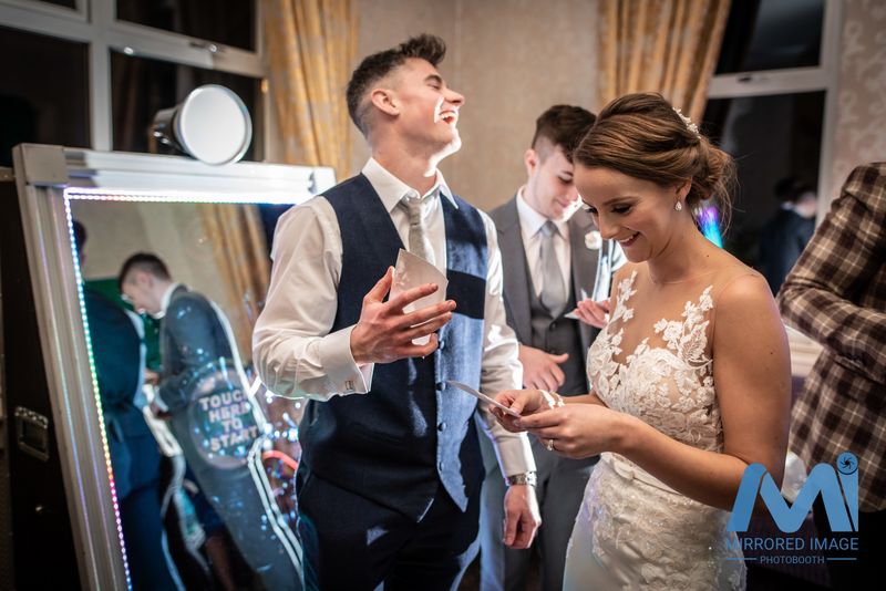 Mirror Booth Wedding Package