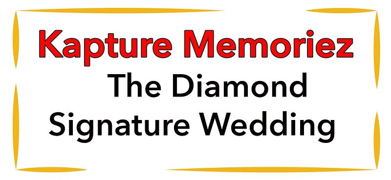 The Diamond Signature Wedding