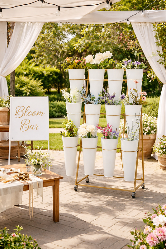 Bloom Bar Display 